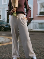 Chelsea Peers Nude 100% Cotton Joggers - Image 4 of 5