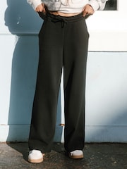 Schwarz - Chelsea Peers 100% Cotton Joggers - Bild 3 von 5