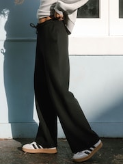 Schwarz - Chelsea Peers 100% Cotton Joggers - Bild 4 von 5