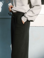 Schwarz - Chelsea Peers 100% Cotton Joggers - Bild 5 von 5