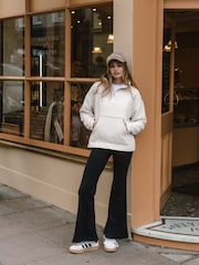 Chelsea Peers искусственный мех с короткой молнией с капюшоном - Изображение 1 из 5