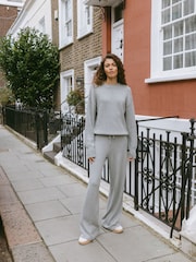 Chelsea Peers Cashmere Blend Knitted Joggers - Imagen 1 de 5