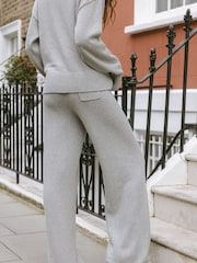 Chelsea Peers Cashmere Blend Knitted Joggers - Imagen 3 de 5