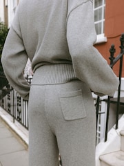 Chelsea Peers Cashmere Blend Knitted Joggers - Imagen 4 de 5