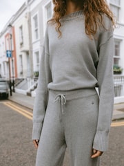 Chelsea Peers Cashmere Blend Knitted Joggers - Imagen 5 de 5