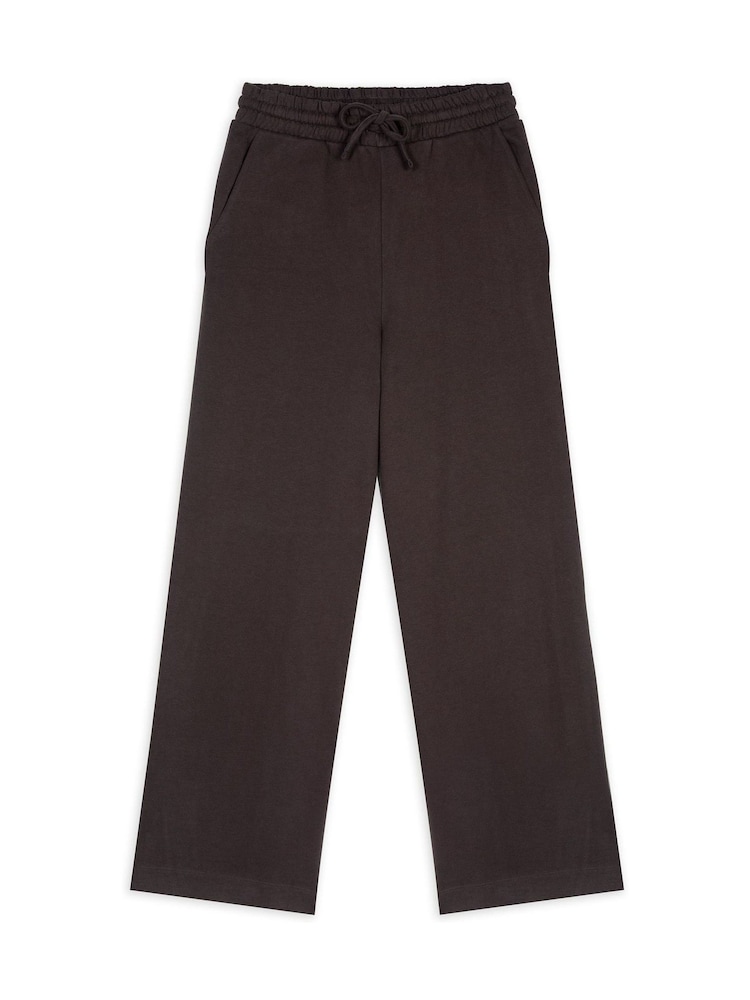 Marrón - Chelsea Peers 100% Cotton Joggers - Imagen 1 de 1