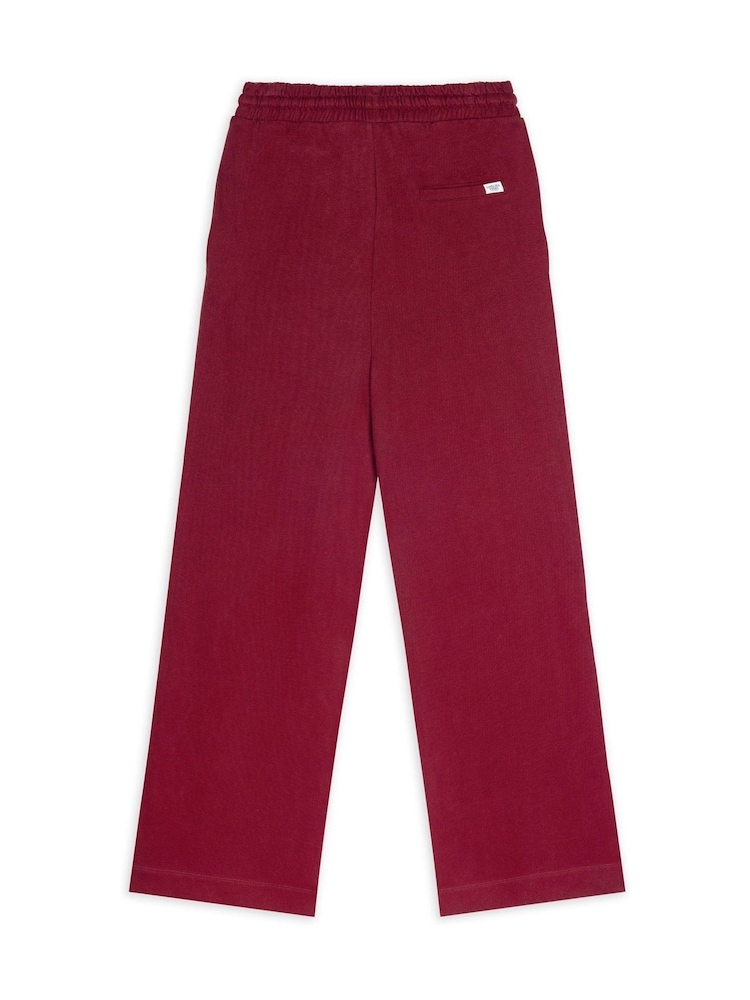 Rojo - Chelsea Peers 100% Cotton Joggers - Imagen 2 de 3