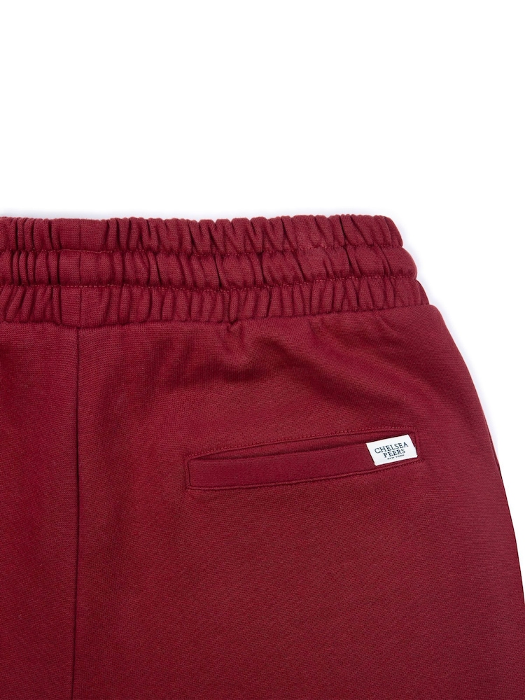 Rojo - Chelsea Peers 100% Cotton Joggers - Imagen 3 de 3