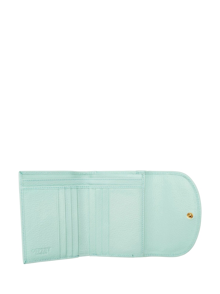 OSPREY LONDON Blue The Tilly Leather Matinee Purse - Image 2 of 3