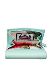 OSPREY LONDON Blue The Tilly Leather Matinee Purse - Image 3 of 3