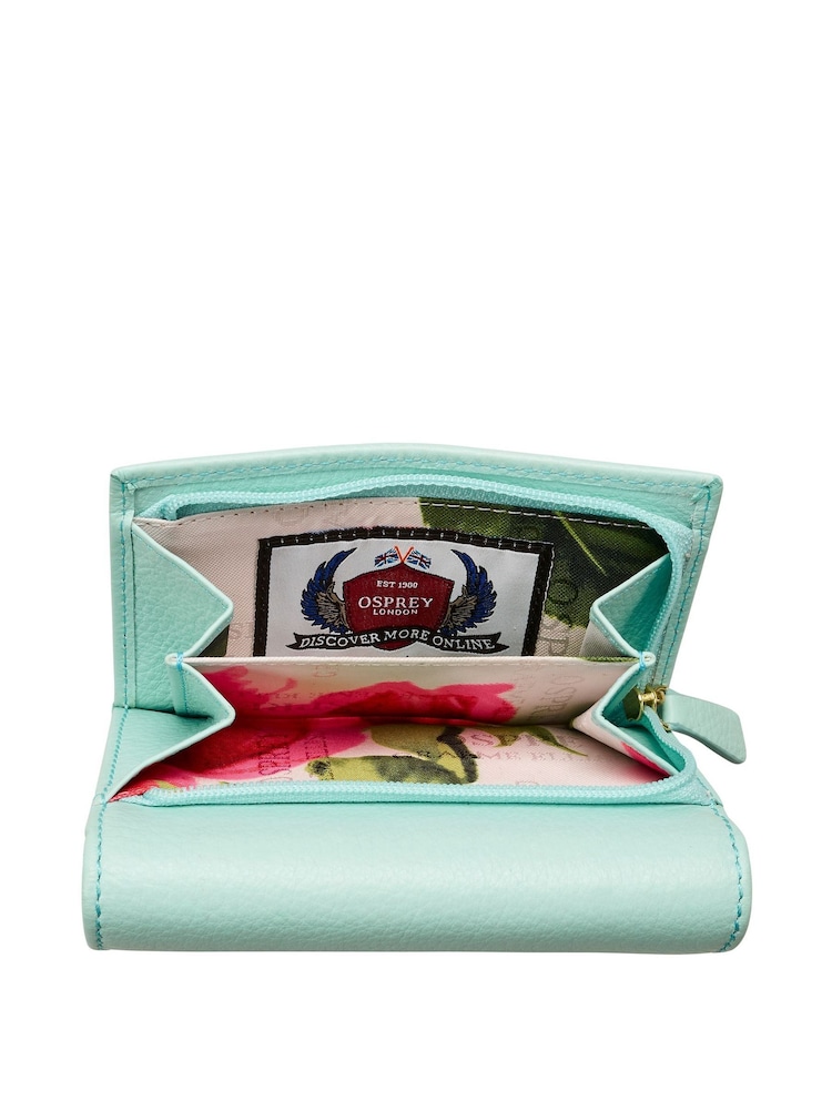 OSPREY LONDON Blue The Tilly Leather Matinee Purse - Image 3 of 3