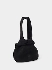 Osprey London The Suede Opera Black Bag - Image 2 of 5