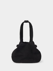 Osprey London The Suede Opera Black Bag - Image 4 of 5