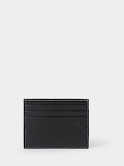 Osprey London The Micro Leather Porta-cartões preto - Imagem 2 de 4