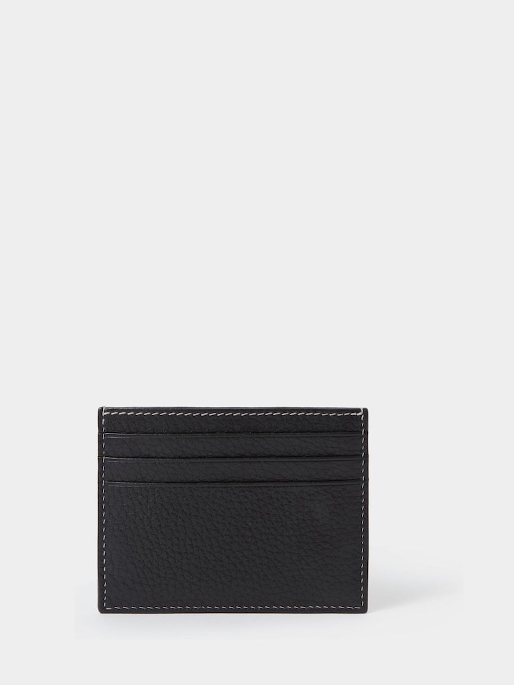 Osprey London The Micro Leather Porta-cartões preto - Imagem 2 de 4