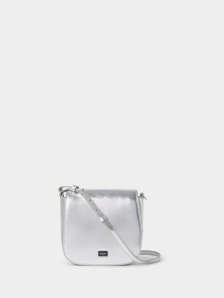 Osprey London The Elfin Leather Mini Cross-Body Bag - Image 1 of 4