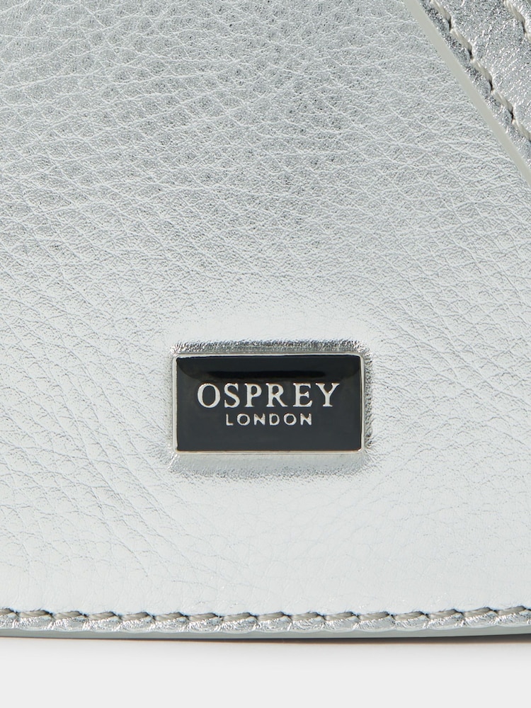 Osprey London The Elfin Leather Mini Cross-Body Bag - Image 4 of 4