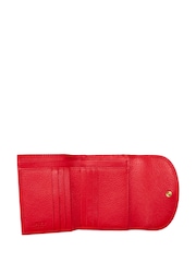 OSPREY LONDON Red The Tilly Leather Matinee Purse - Image 2 of 3