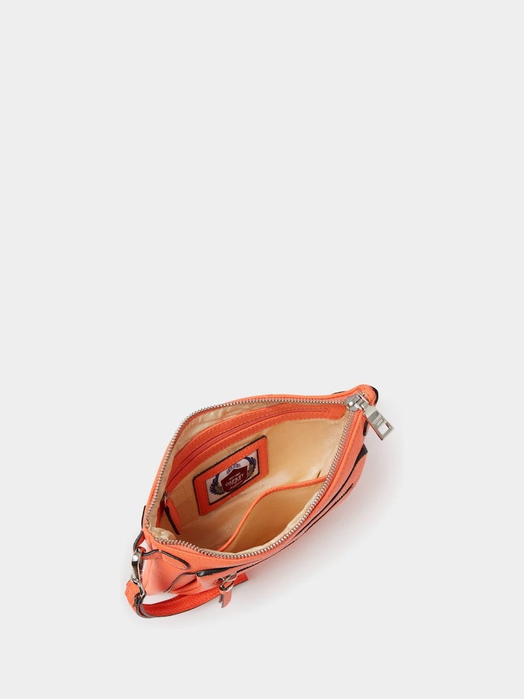 Osprey London The Ruby Leather Cross-Body Bag - Image 4 of 5