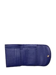 OSPREY LONDON Purple The Tilly Leather Matinee Purse - Image 2 of 3