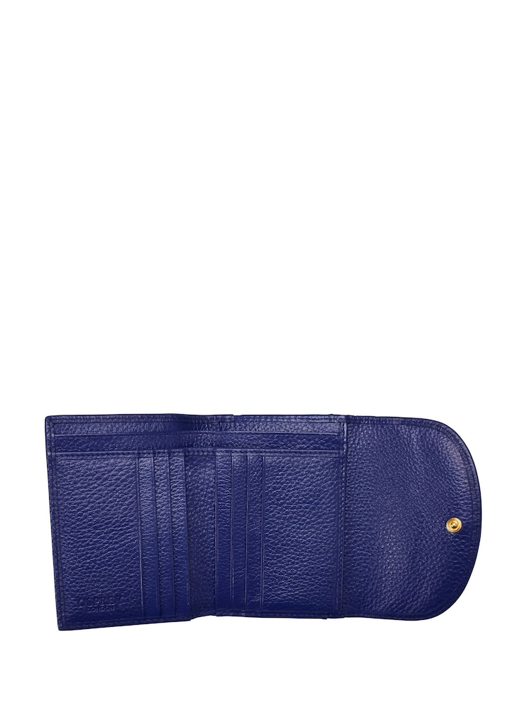 OSPREY LONDON Purple The Tilly Leather Matinee Purse - Image 2 of 3