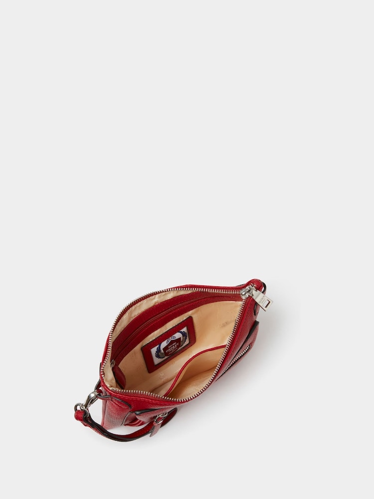 Buy Osprey London The Ruby Leather Cross-Body Bag from Next USA