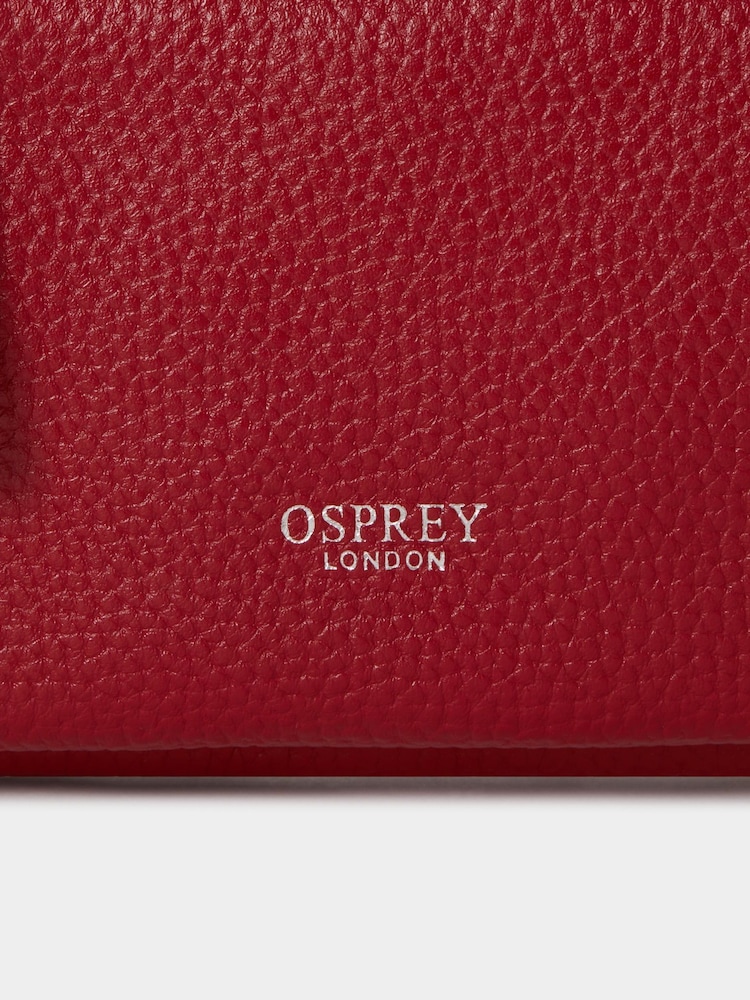 Osprey London The Ruby Leather Cross-Body Bag - Image 5 of 5