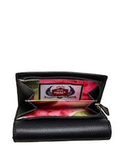 OSPREY LONDON The Tilly Leather Matinee Black Purse - Image 3 of 3