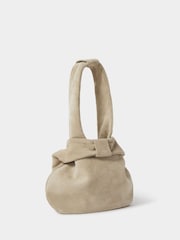 Osprey London The Suede Opera Nude Bag - Image 2 of 5