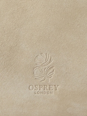 Osprey London The Suede Opera Nude Bag - Image 5 of 5