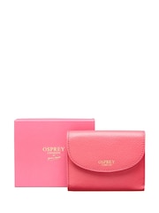 OSPREY LONDON Pink The Tilly Leather Matinee Purse - Image 1 of 3