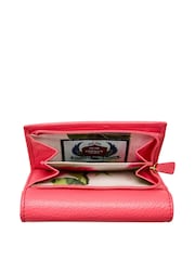 OSPREY LONDON Pink The Tilly Leather Matinee Purse - Image 3 of 3