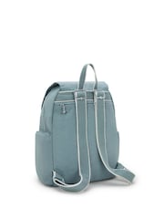 Kipling Grey City Zip Relaxed Bag - Image 3 of 7