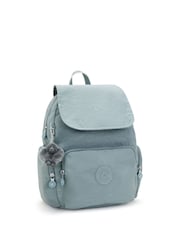 Kipling Grey City Zip Relaxed Bag - Image 5 of 7
