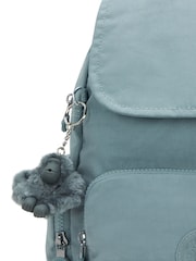 Kipling Grey City Zip Relaxed Bag - Image 6 of 7