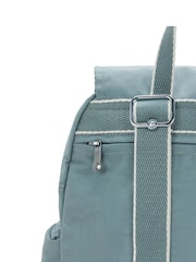 Kipling Grey City Zip Relaxed Bag - Image 7 of 7