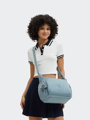 Kipling Grey Gabb Relaxed Bag - Image 2 of 7