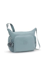 Kipling Grey Gabb Relaxed Bag - Image 3 of 7