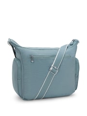 Kipling Grey Gabb Relaxed Bag - Image 4 of 7