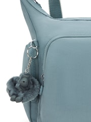 Kipling Grey Gabb Relaxed Bag - Image 6 of 7