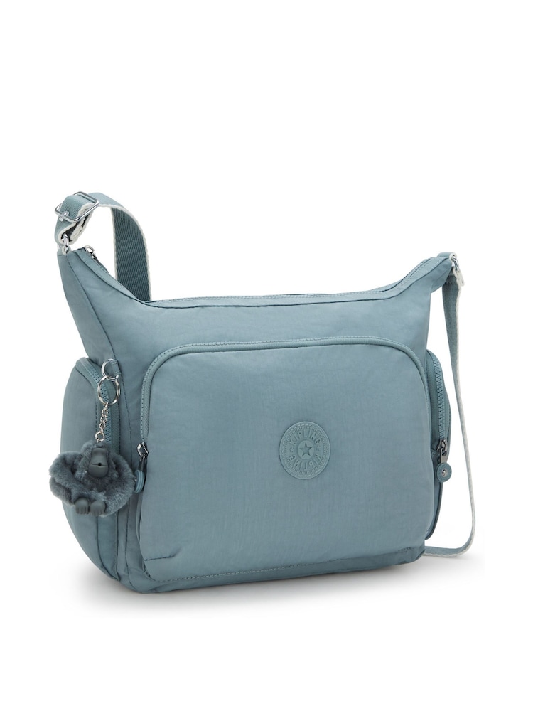 Kipling Grey Gabb Relaxed Bag - Image 7 of 7