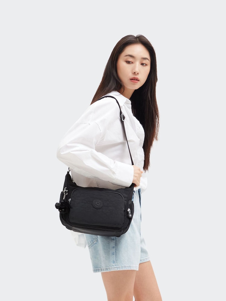 Kipling Gabb Noir Black Bag - Image 2 of 7