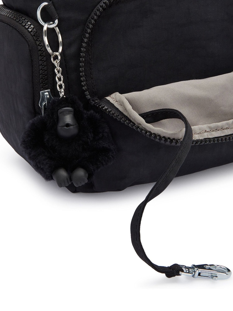 Kipling Gabb Noir Bag - Image 7 of 7 Kipling Gabb Noir Bag - Image 7 of 7