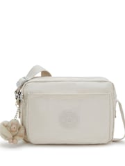 Kipling Cream Abanu Hideaway Bag - Image 1 of 8