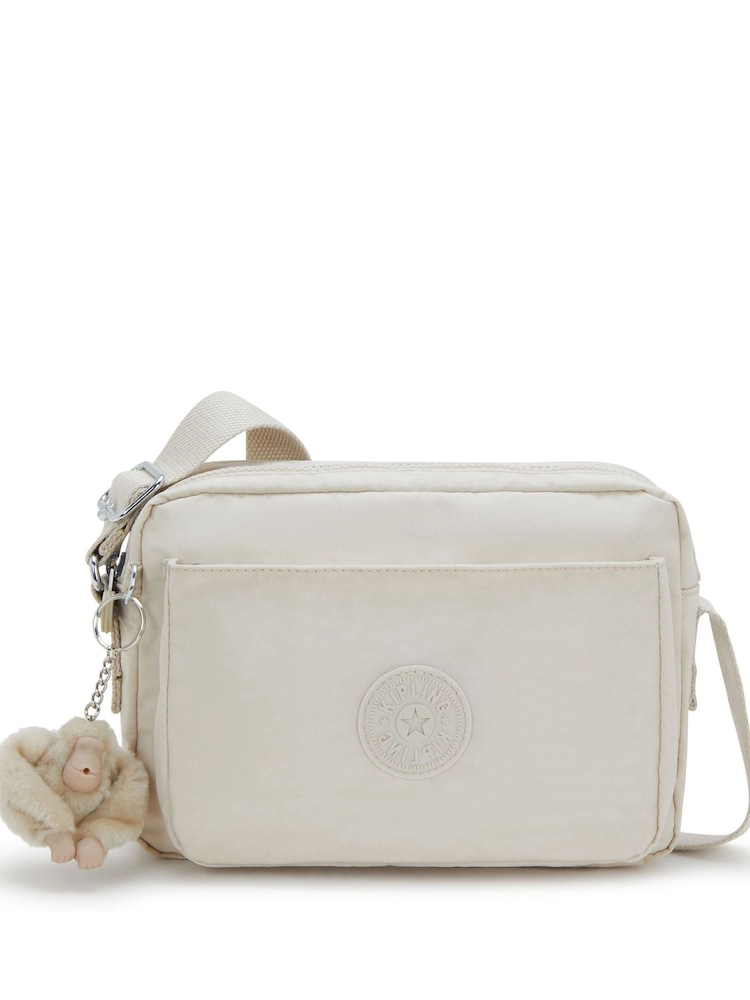 Kipling Cream Abanu Hideaway Bag - Image 1 of 8