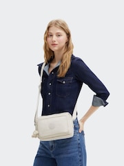 Kipling Cream Abanu Hideaway Bag - Image 7 of 8