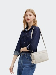 Kipling Cream Abanu Hideaway Bag - Image 8 of 8