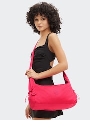 Kipling Fuchsia Pink Gwyn Simply Bag - Image 1 of 7