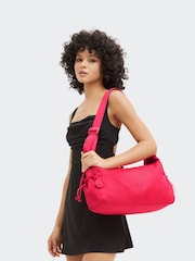 Kipling Fuchsia Pink Gwyn Simply Bag - Image 2 of 7