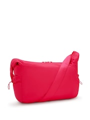 Kipling Fuchsia Pink Gwyn Simply Bag - Image 5 of 7